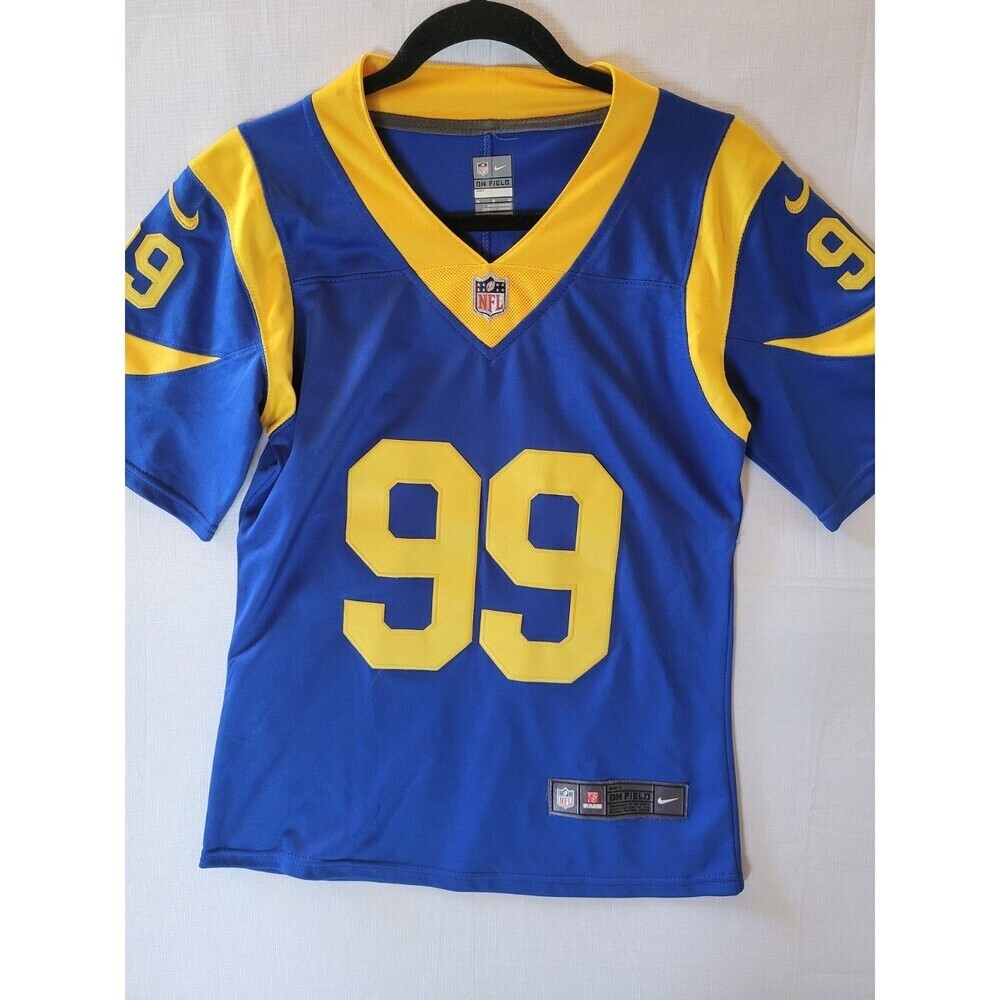 Nike NF Youth Women’s Football Los Angeles Rams Aaron Donald #99 Jersey Size M